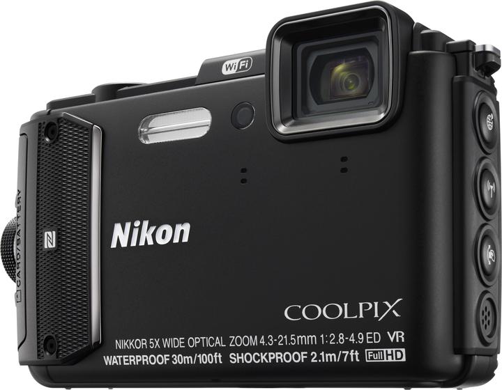 Actual product image Nikon Coolpix AW130 Outdoor Kit (16 Mpx, 1/2,3'')