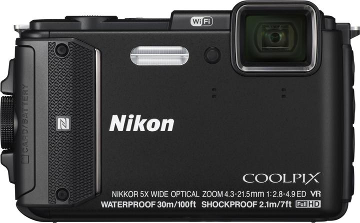 Actual product image Nikon Coolpix AW130 Outdoor Kit (16 Mpx, 1/2,3'')