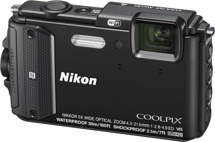Actual product image Nikon Coolpix AW130 Outdoor Kit (16 Mpx, 1/2,3'')