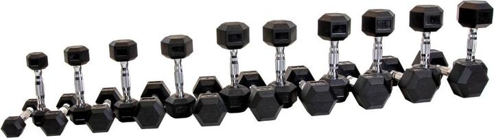 Image du produit Muscle Power Ensemble d'Haltères Hexagonaux