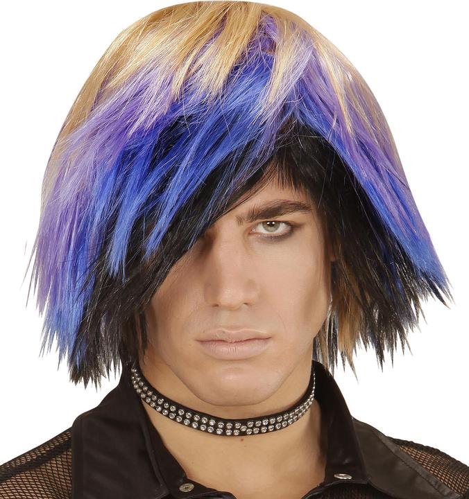 Immagine prodotto Widmann Parrucca Punky Emo per uomini