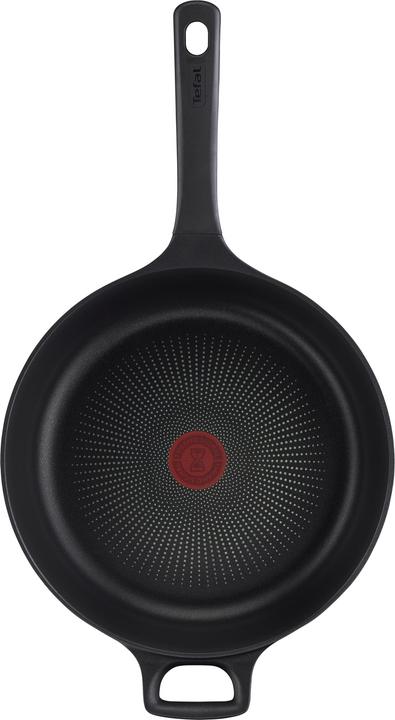 Produktbild Tefal Trattoria Pro Schmorpfanne mit Glasdeckel (Eisen, 28 x 12.40 cm)