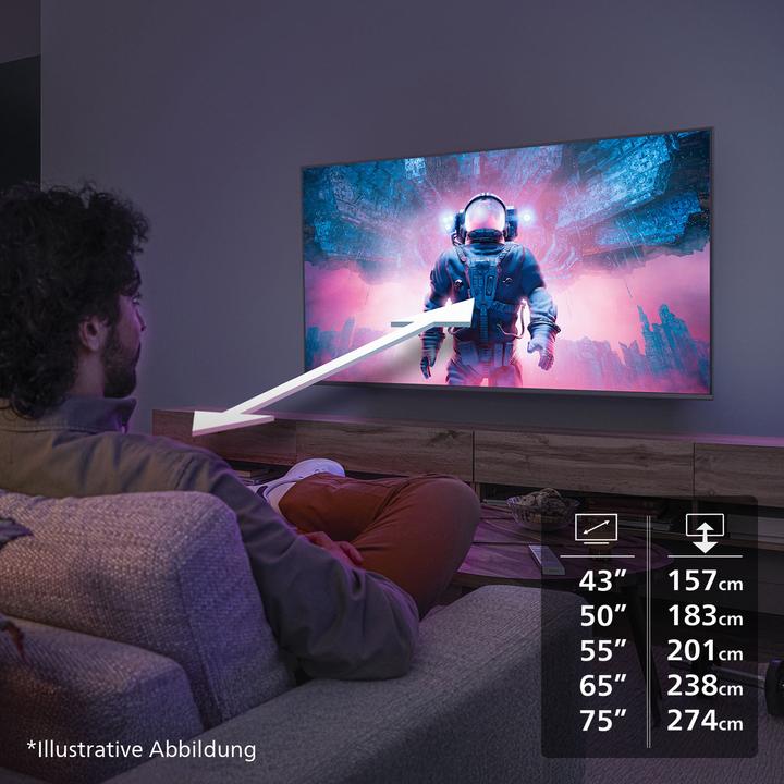 Produktbild Philips 43PUS7000/12 (43", PUS7000, LED, 4K, 2025)