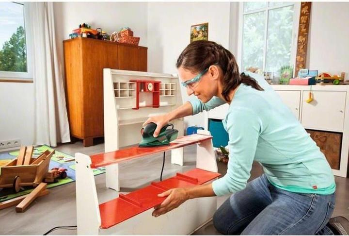 Actual product image Bosch Home & Garden Psm 100 A (Multi sanders, 100 W)