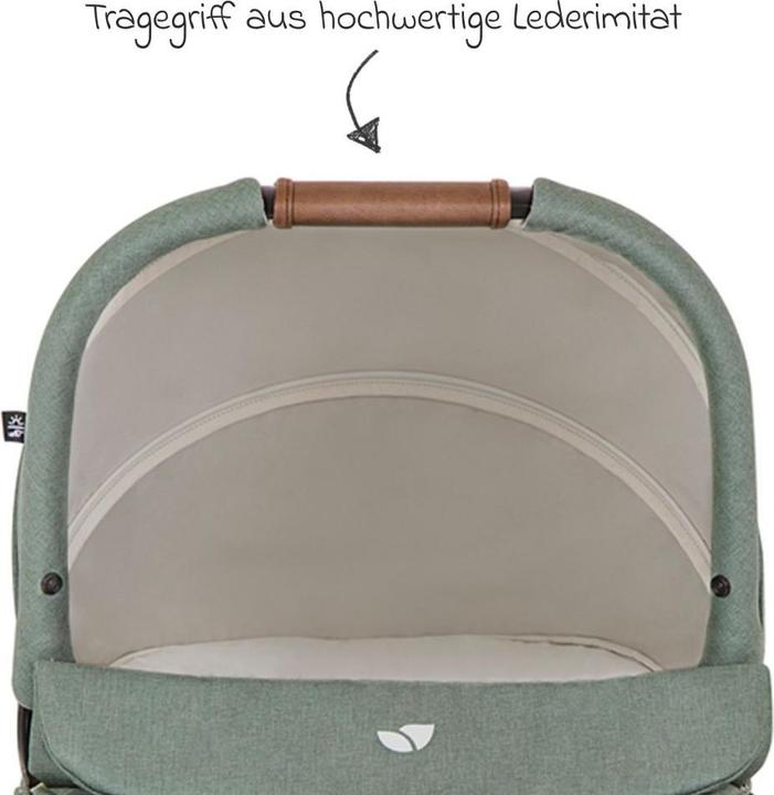 Produktbild Joie Babywanne Ramble XL ab Geburt - 9 Monate für Versatrax, Kinderwagenaufsätze