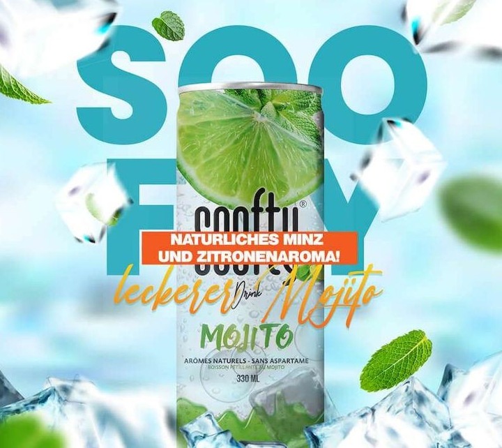 Image du produit Soofty Drink mojito (24 x 33 cl)
