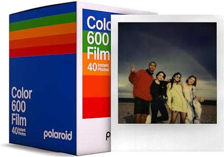 Produktbild Polaroid Color Film 600, 5x8 Multipack (Polaroid 600)