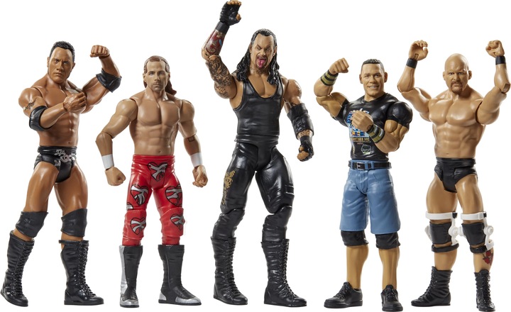 Immagine prodotto WWE action figure look da wrestler