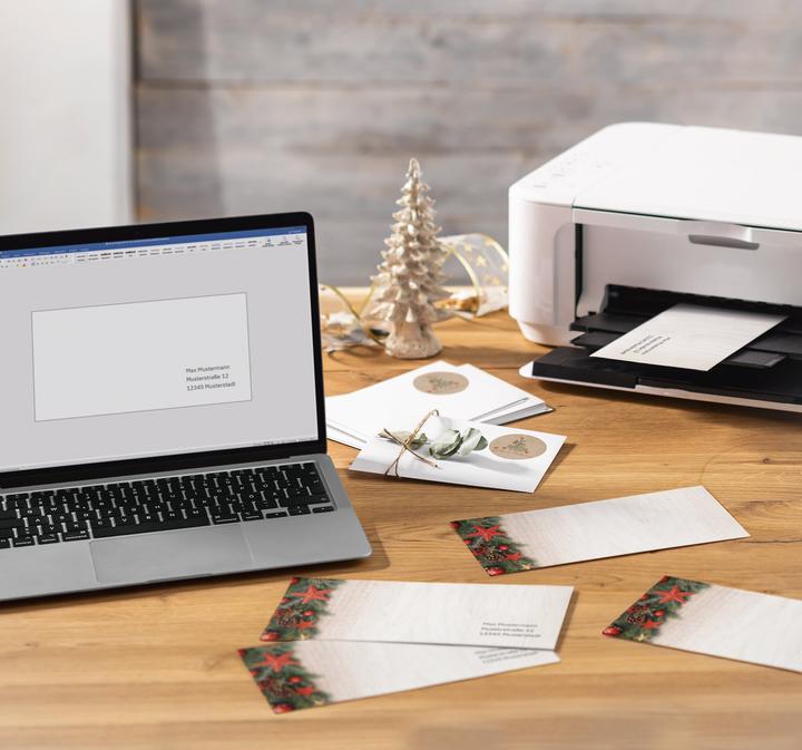 Actual product image Sigel Enveloppes de Noël (DL, 50 x)