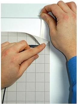 Actual product image tesa Powerstrips POSTER, 200g holding power, 20x double-sided adhesive strips (0.20 kg)