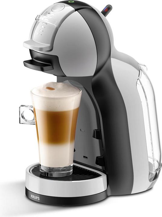 Actual product image Krups KP123B Mini Me, Artic-grey (NESCAFÉ Dolce Gusto)