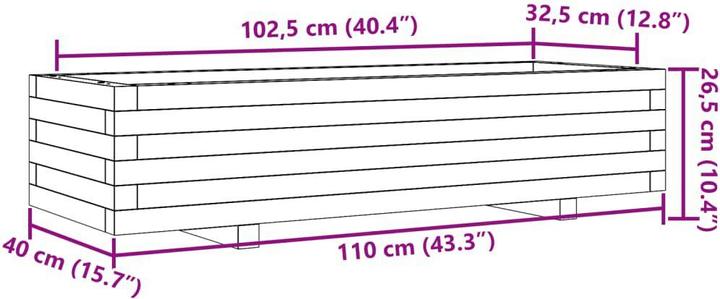 Actual product image vidaXL Kenny