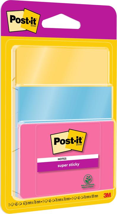 Produktbild Post-it Super Sticky (76 x 100 mm)