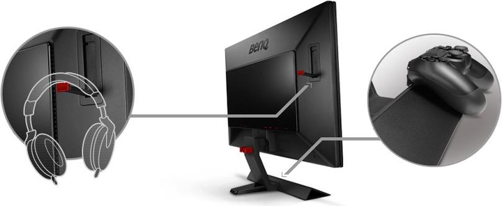 Actual product image BenQ Rl2755hm (1920 x 1080 pixels)