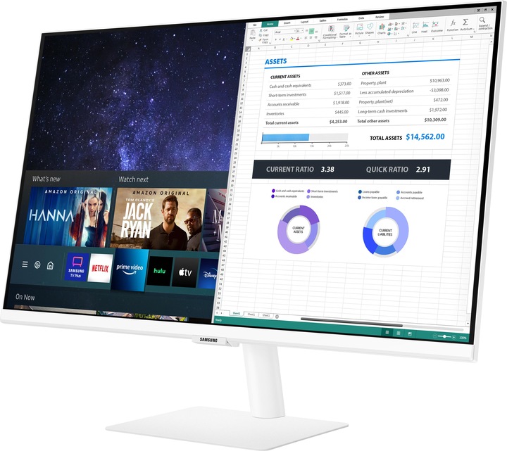 Immagine prodotto Samsung LS27AM501NUXEN (1920 x 1080 pixel, 27")