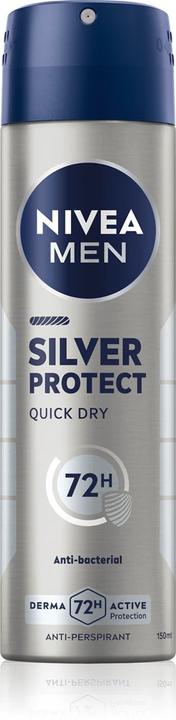 Produktbild NIVEA Silver Protect Dynamic Power Antiperspirant - Antiperspirant Spray For Men (Spray, 150 ml)