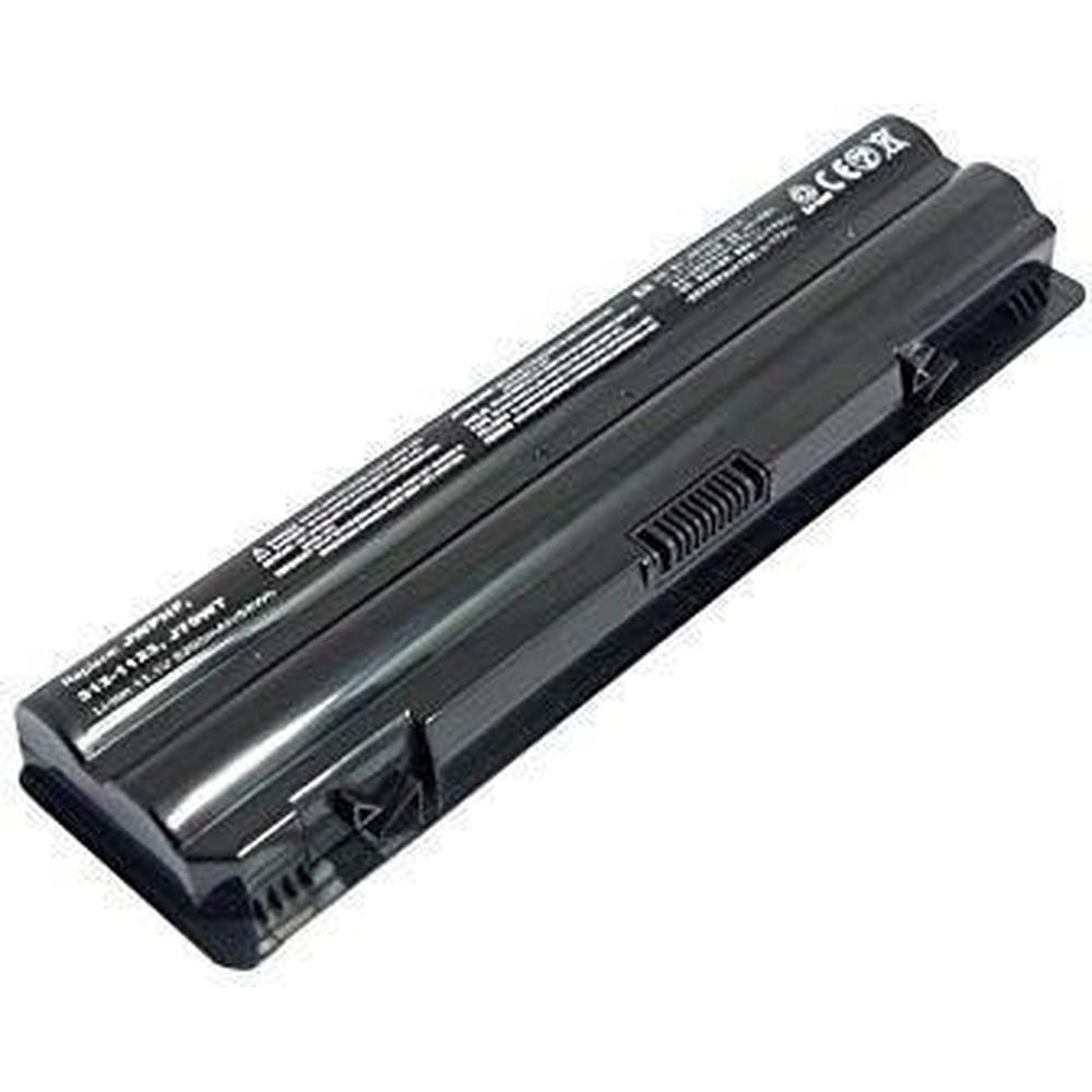 Dell Battery 6 Cell (6 Zellen, 4800 mAh), Notebook Akku, Schwarz