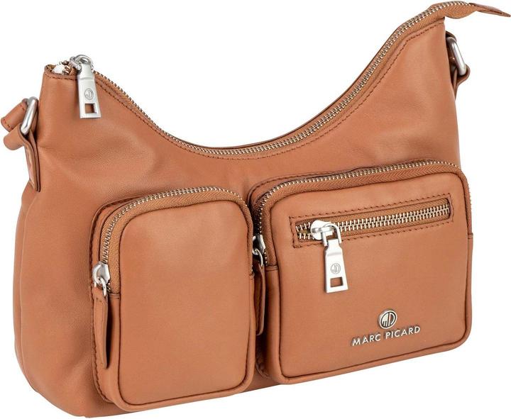 Produktbild Marc Picard Maremma Shoulder Bag with Front Pockets