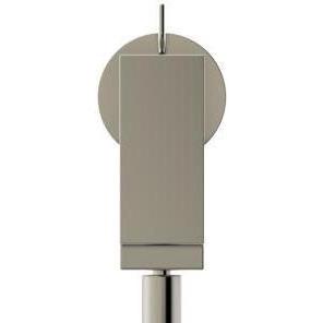 Ideal Standard, Rubinetteria per bagno, IDS Einhebel-Bidetarmatur EXTRA mit Ablaufgarnitur silver storm