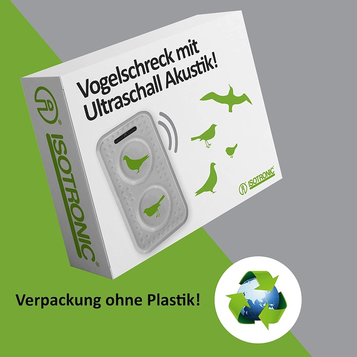 Actual product image Isotronic Bird deterrent