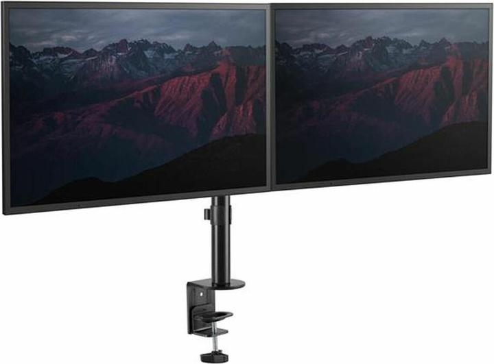 Produktbild StarTech ARMDUAL3 Doppel Monitorarm zur Tischmontage (Gelenkarme für bis zu 32-Zoll-VESA (Tisch, 32", 8 kg)