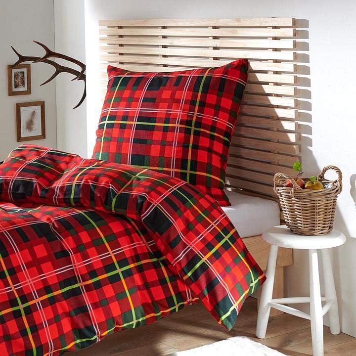 Produktbild Traumschlaf Sherlock (Duvetbezug, 155x220 cm + 80x80 cm)