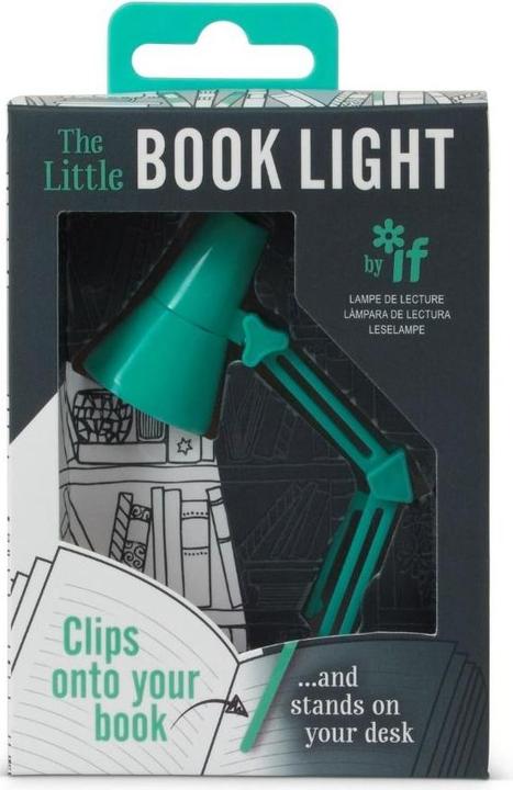 IF Die kleine Buchleuchte Lampka für das Blaue Buch