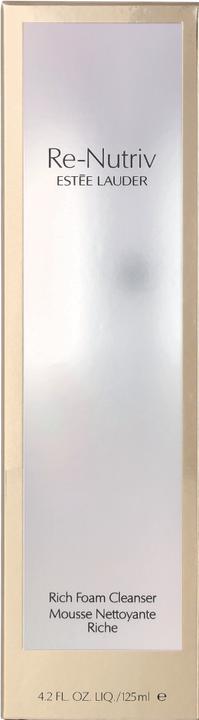 Actual product image Estée Lauder Re-Nutriv (Cleansing Foam, 125 ml)
