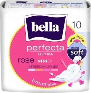 Actual product image Bella Perfecta Ultra Rose 10 Pieces - Pack of 10 (10 x)