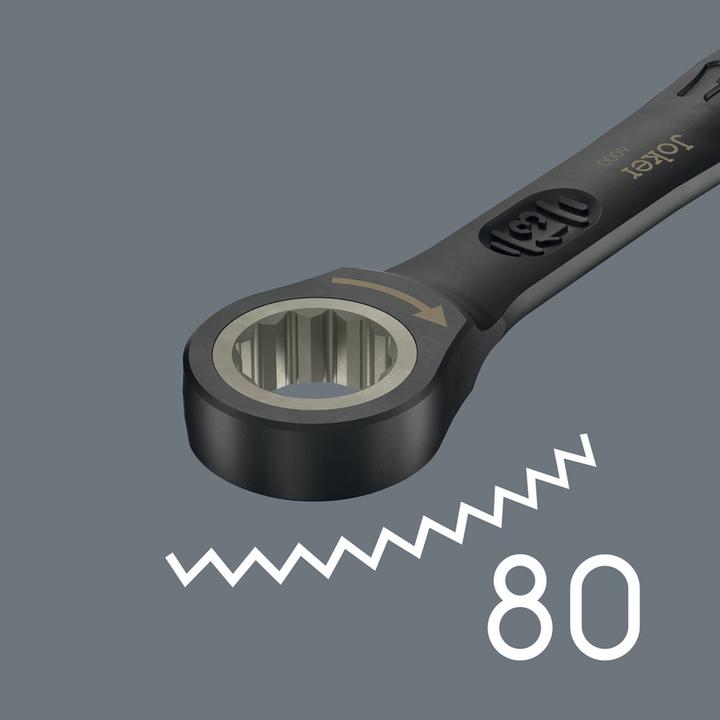 Actual product image Wera Maul-Ringratschenschlüssel-Set (10 mm, 11 mm, 12 mm, 13 mm, 14 mm, 15 mm, 16 mm, 17 mm, 18 mm, 19 mm, 8 mm)