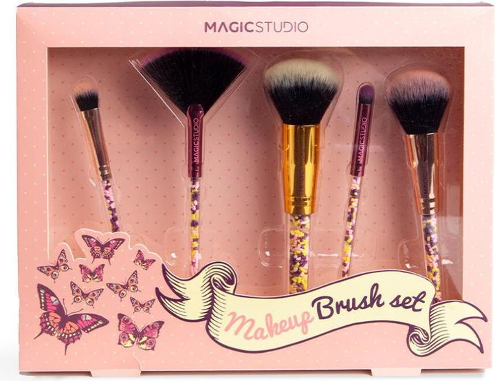 IDC Institute Pin Up Makeup Brush Set (Set)