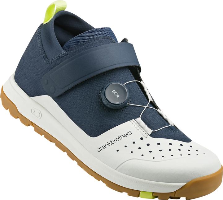 Image du produit Crankbrothers Stamp Trail Schuh, Boa, navy/grey/gum, 43 (EU) | 9.5 (US) (43)