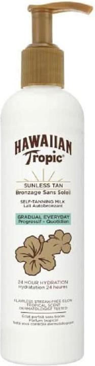 Actual product image Hawaiian Tropic Self Tanning Everyday Gradual Tan (Self-tanning towel, 290 ml)