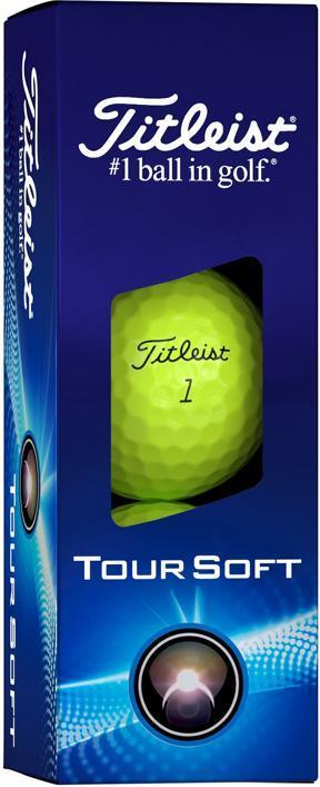 Produktbild Titleist Tour Soft yellow