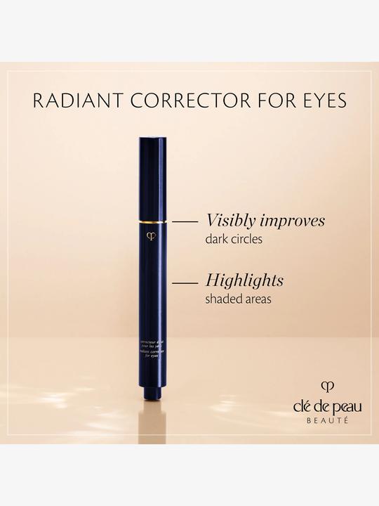 Actual product image Clé De Peau Cle De Peau Radiant Corrector For Eyes (Ivory)