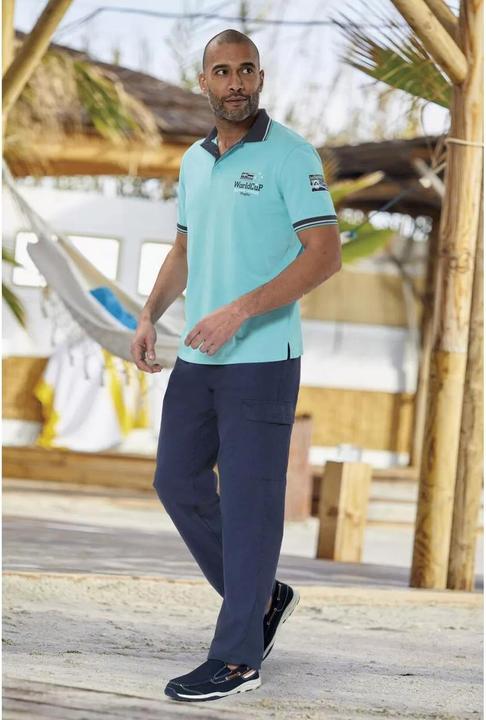 Produktbild Atlas For Men NauticalStyle Poloshirt (2erPack) (XXL)