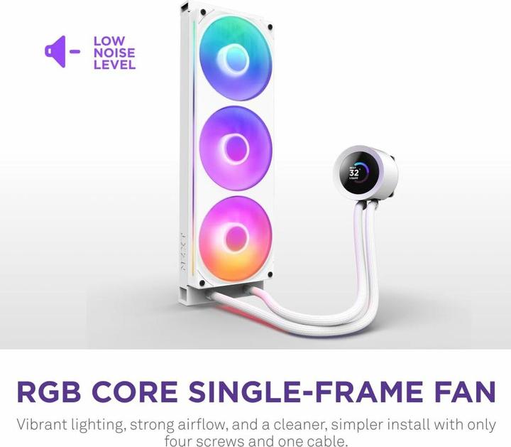 Produktbild NZXT Kraken Plus 360 RGB