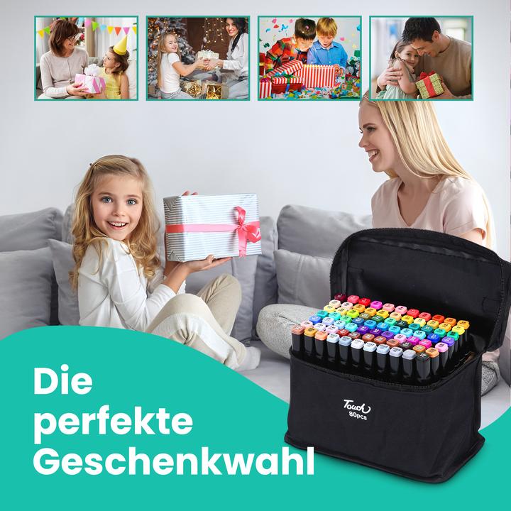 Actual product image Extralink MARKERY 80SZT (80 x)