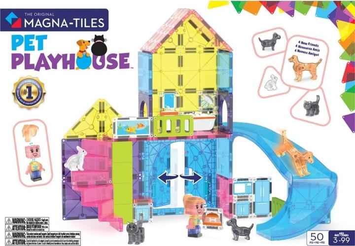 Productafbeelding Magna-Tiles Speelhuisje voor huisdieren