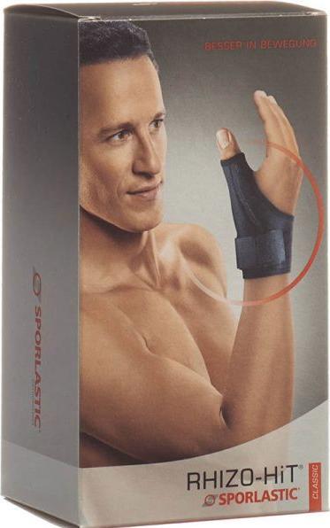 Produktbild Sporlastic Rhizo Hit Classic schwarz (M)