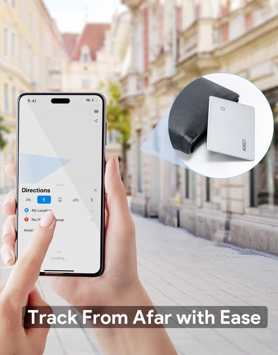 Image du produit Aukey TrackMate 3 Smart TrackerCard TM-21 (iOS)