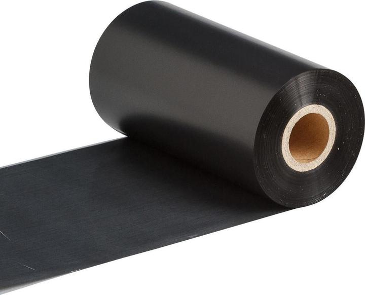 Actual product image Brady R-7950, wax/resin ribbon, black, 110mm x 300m, f. THT printer (R-4300) (236003) (11 cm)