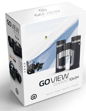Actual product image GoView ZOOMR 10x34 Phantom Black (10x, 34 mm)