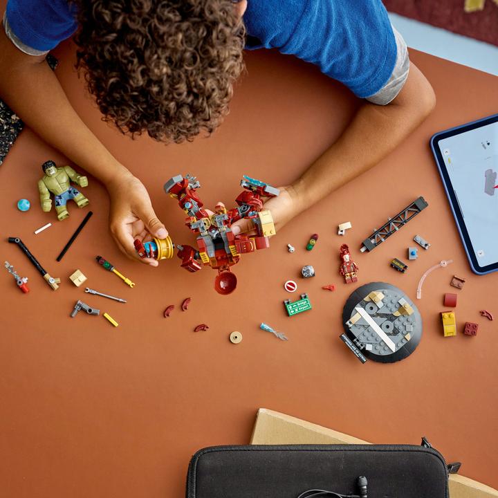 Image du produit LEGO Duell der Giganten: Hulkbuster vs. Hulk (76343, LEGO Marvel)