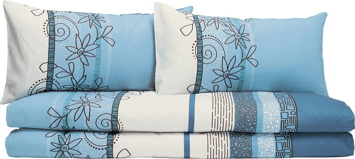 Produktbild Erwin Müller 4-tlg. Sparpaket (Bettwäsche Set, 135 x 220 cm, 80 x 40 cm)
