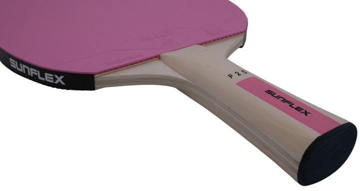 Actual product image Sunflex Raquette tennis de table pink