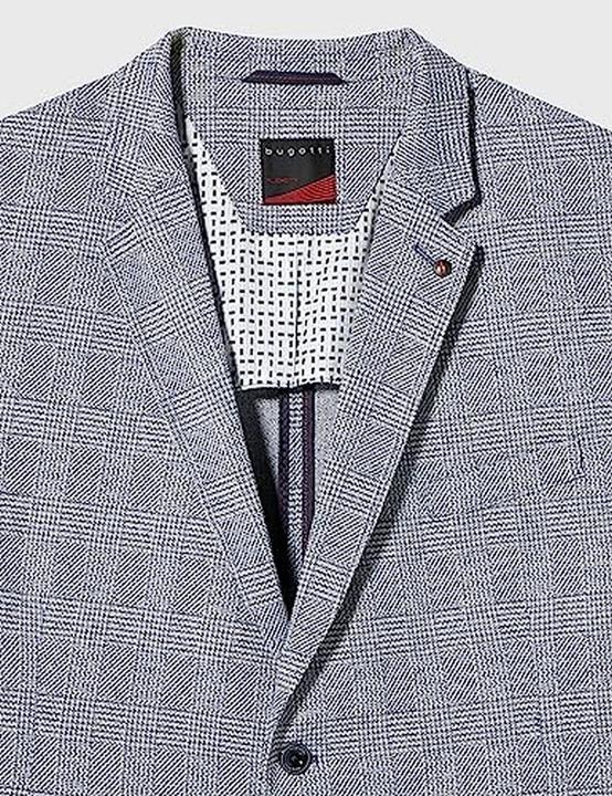 Productafbeelding Bugatti Sakko mit aufgesetzter Tasche, Brusttasche und Innentaschen (30)