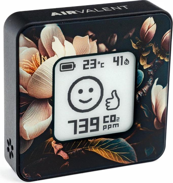 Image du produit NoName Capteur de qualité d'air Smart Home/Black/Magn Airv-Magn