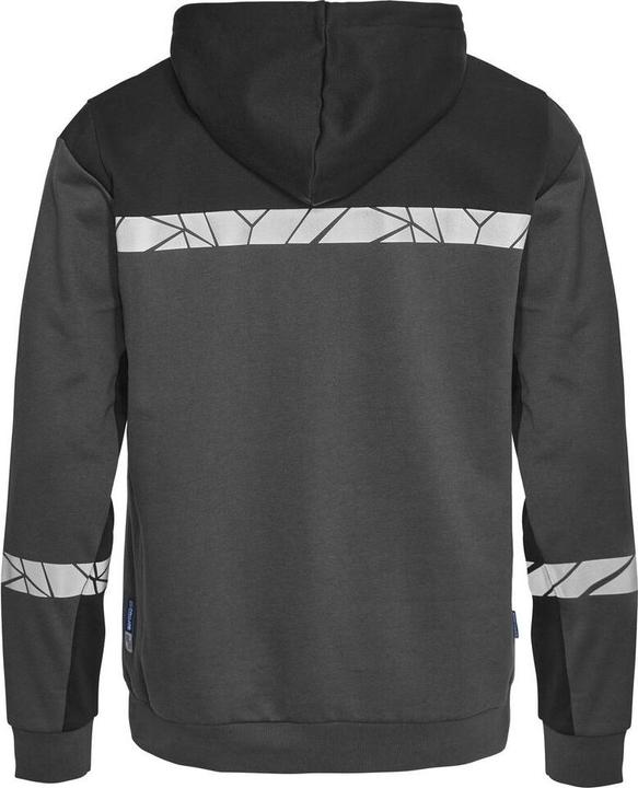 Produktbild Projob Progression Kapuzenpullover mit halbem Reissverschluss (S)