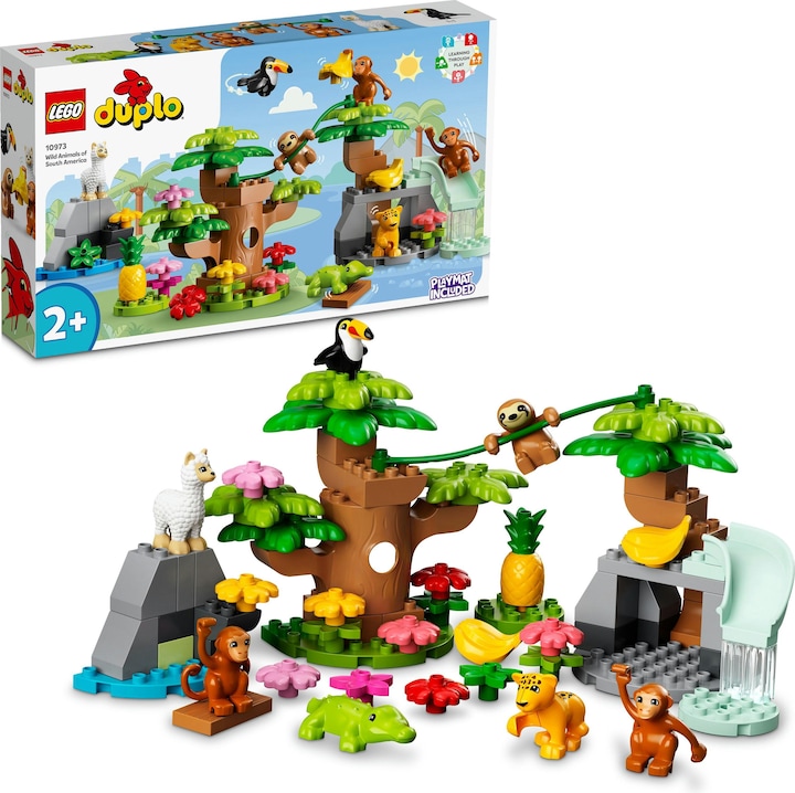 Image du produit LEGO Animaux sauvages d'Amérique du Sud (10973)